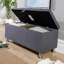 Philone Fabric Upholstered Storage Bench-1245034873