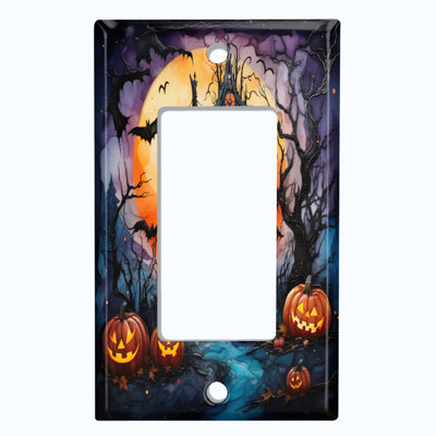 Plaque murale standard Halloween 1 - Gang Rocker