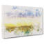 Flock Of Birds Above Sunflowers - Wrapped Canvas-56664663