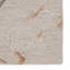 Tapis gris clair / doré / taupe / ivoire touffeté à la main Aekerly-357919043