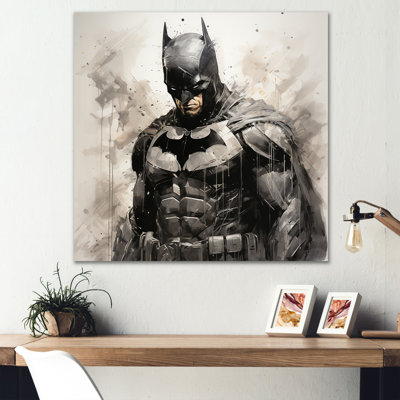 " Minimalism Darkness Superheros "