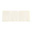 Tapis pour salle de bain, rayé, lustré, teint, envers antidérapant, l 24 po x L 58 po, lavable à la machine