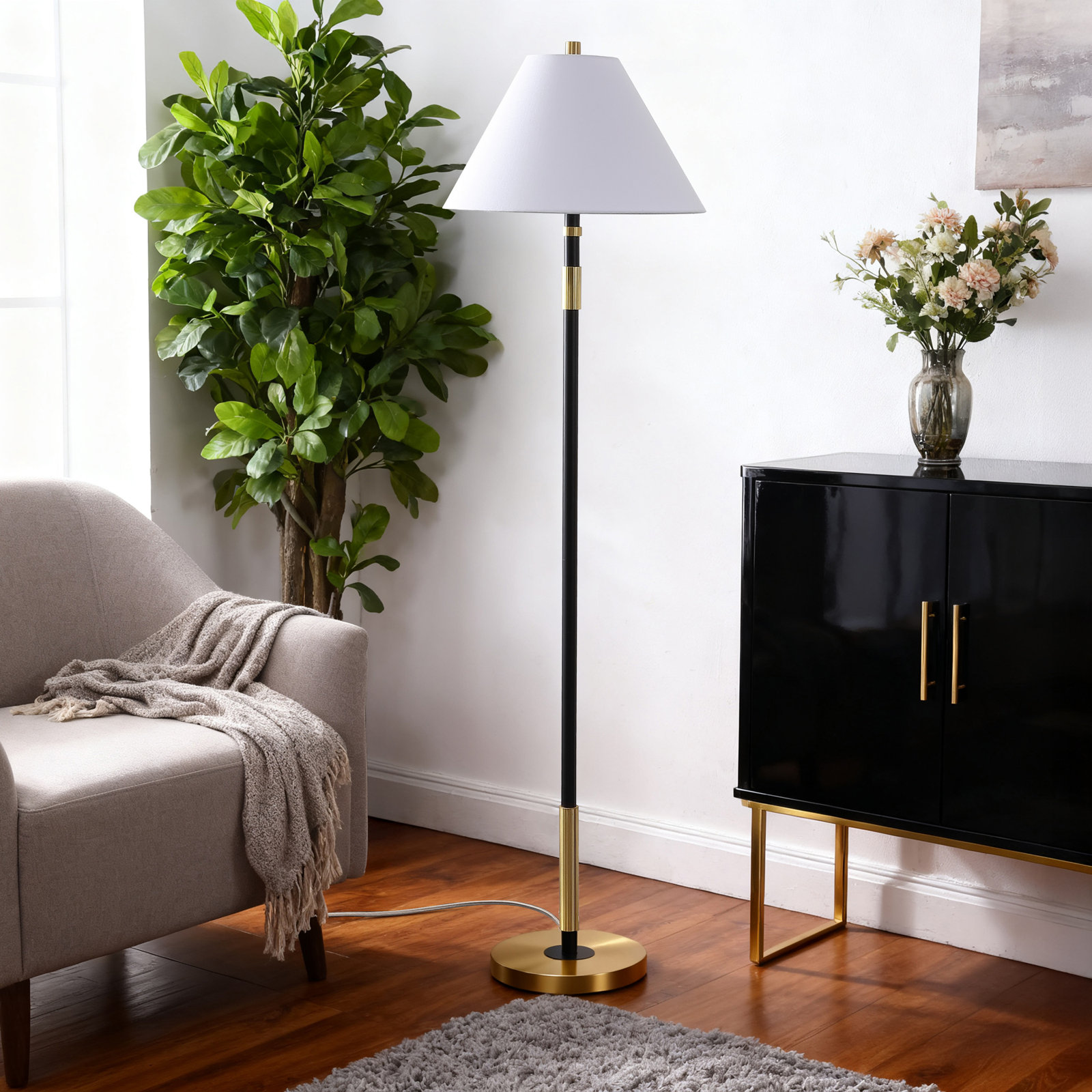 61" Floor Lamp