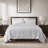 Quebec Reversible Bedspread Set-1448490043-1448490037