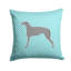 Coussin décoratif intérieur/extérieur carré deerhound écossais-22325803-22325804