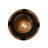Princetown 1 - Light Black Patina Single Pendant