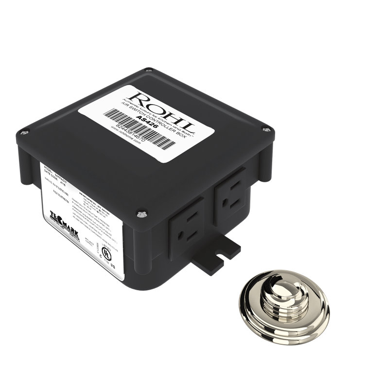 Rohl Waste Disposal Control Box with Air Switch Button
