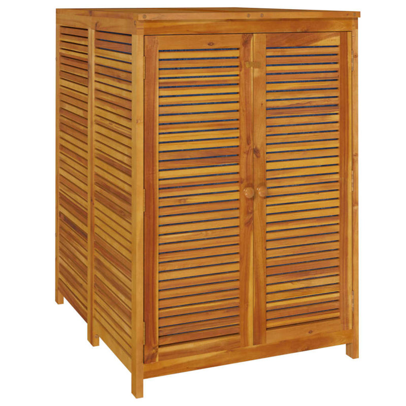 ClassicLiving Claverton 70cm W Water Resistant Acacia Deck Box in Brown