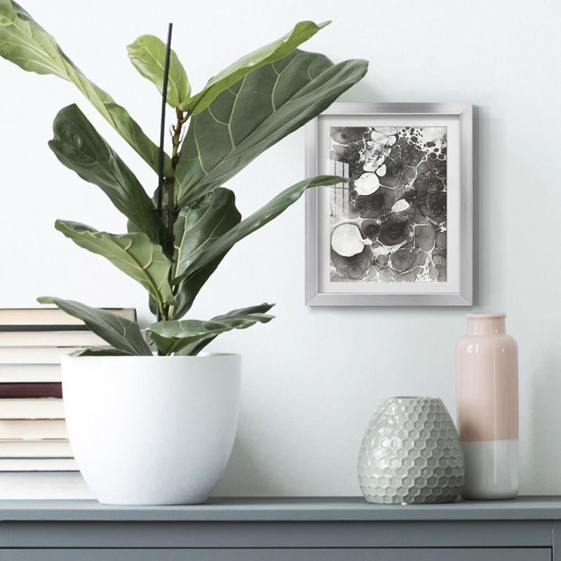 Marbling IV -Framed Print