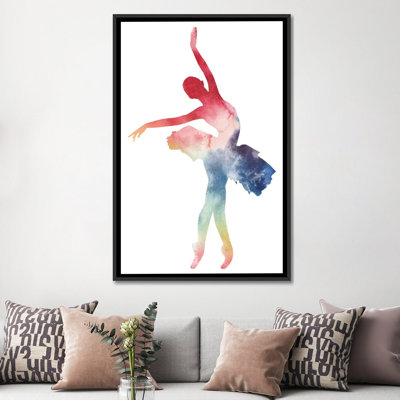 «Ballerina Beam I», impression sur toile tendue