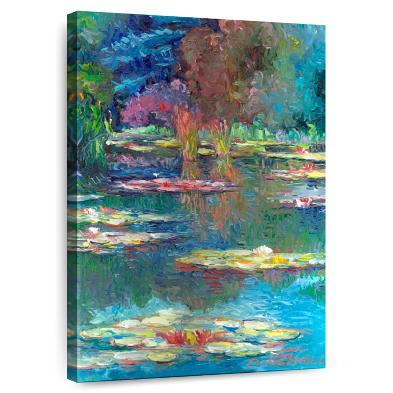 Avery Lilies III, 30" H x 20" W