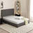 Lowesville Medium Cooling Gel Memory Foam Mattress