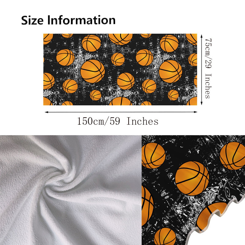 Microfibre serviette de plage super colorée serviette de plage anti-sable serviette polyvalente pour piscine de voyage 30 x 60 pouces