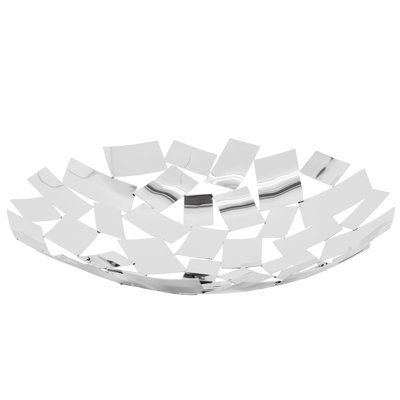 Bol décoratif en acier inoxydable Dirks