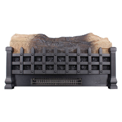20 Inch Electric Fireplace  3D Log Set Insert, Free Standing Fireplace Heater For Indoor