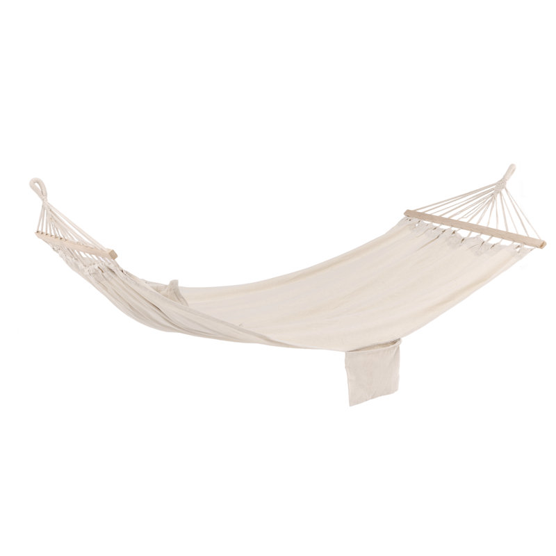 Bellfield Hammock Wood/Fabric - White /