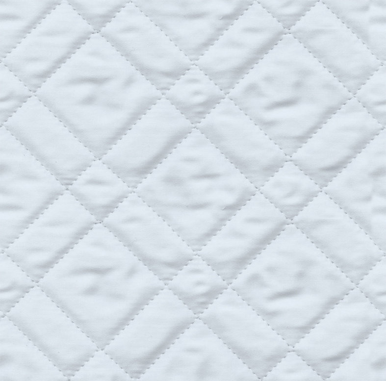 Emma Coverlet, Twin Coverlet, Ice Blue