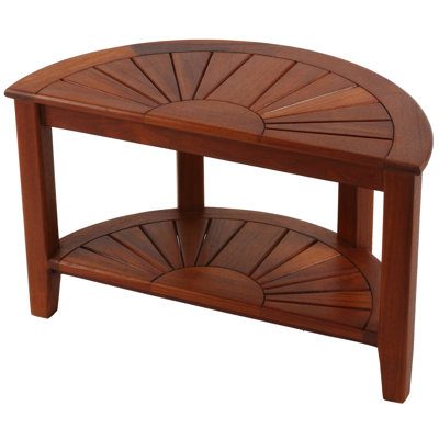 Table d’appoint teck Brookville