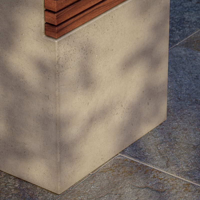 Mixx Accent Stool, Concrete