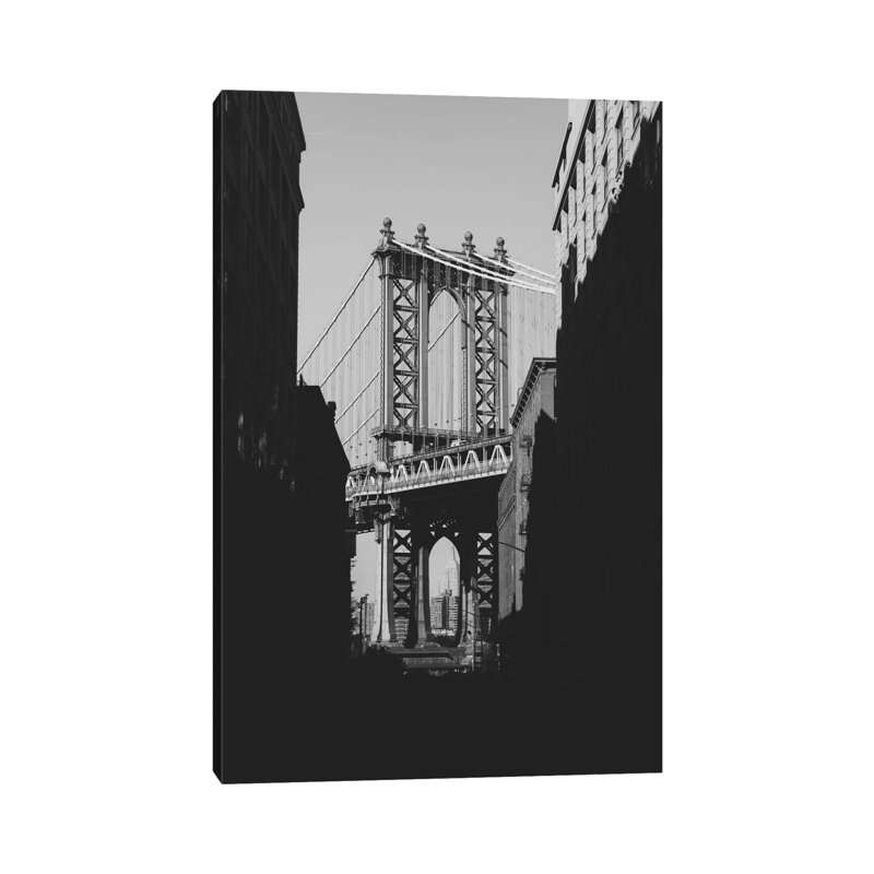 Brooklyn Bridge, NYC by Luke Anthony Gramme - Wrapped Canvas Print, 101.6 cm H x 66.04 cm W x 3.175 cm D
