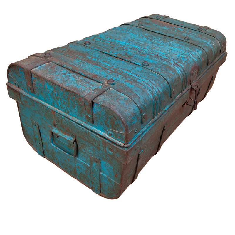 Ahni Handmade Decorative Trunk