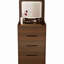 Bureau de coiffeuse 3 en 1 avec miroir Plip