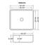 Lavabo vasque de salle de bain Ruvati-48744441