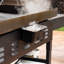 Blackstone 36" Omnivore Griddle with Hard Cover and Extendable Side Shelf