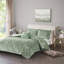 Ensemble d'édredon en velours double / grand avec coussin décoratif-117539362-117539360