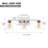 Rohnert 3 - Light Dimmable LED Vanity Light