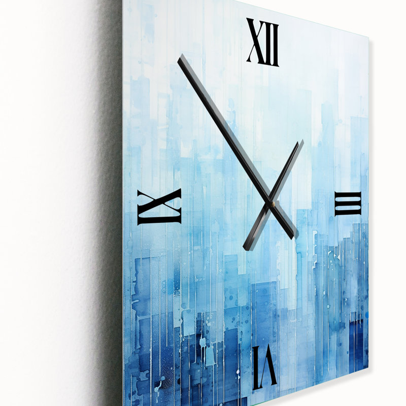 Calliegh - Horloge murale gratte-ciel, Grand