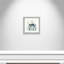 «Avynlee Turtle in Seagrass II», reproduction de cadre photo-1659624385-1659624389
