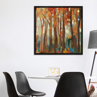 Marble Forest III by Allison Pearce - Painting on Canvas
