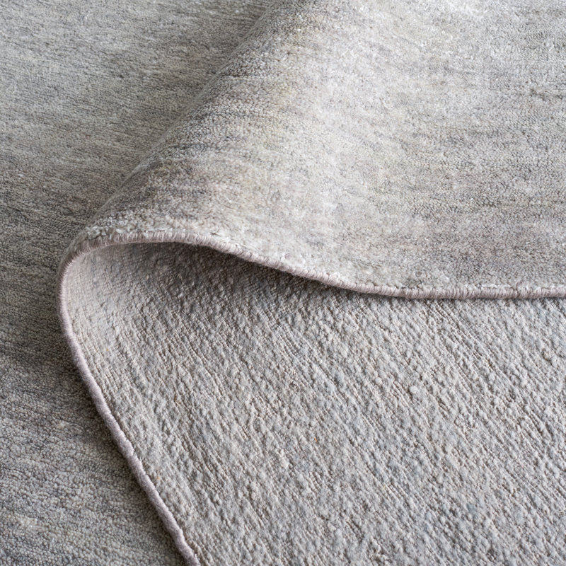 Ralph Lauren Fairfax Viscose, Cotton Solid Color Rug, Rectangle 10' x 14'