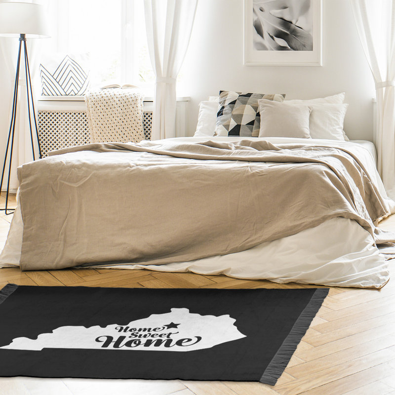 Tapis de zone noire lexington home