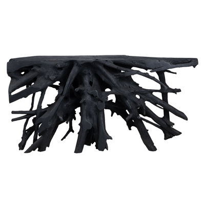Black Console Table