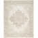 Burnie Oriental Ivory/Beige Area Rug