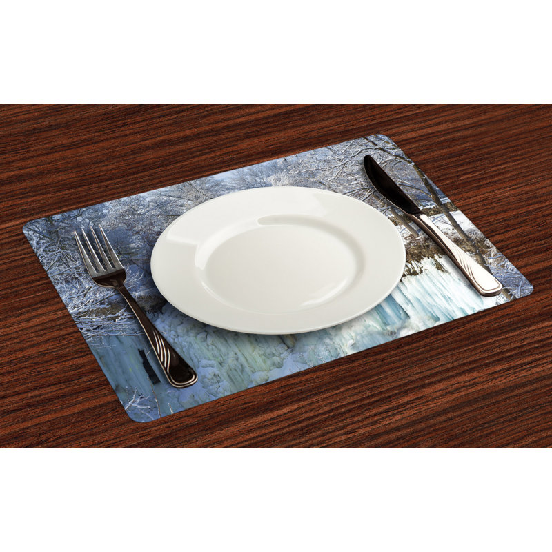 Polyester Animals/Nature Rectangle Placemat
