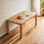 Cloys Oak Solid Wood Dining Table