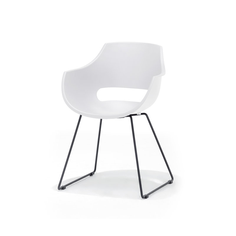 Abydos Dining Chair, White