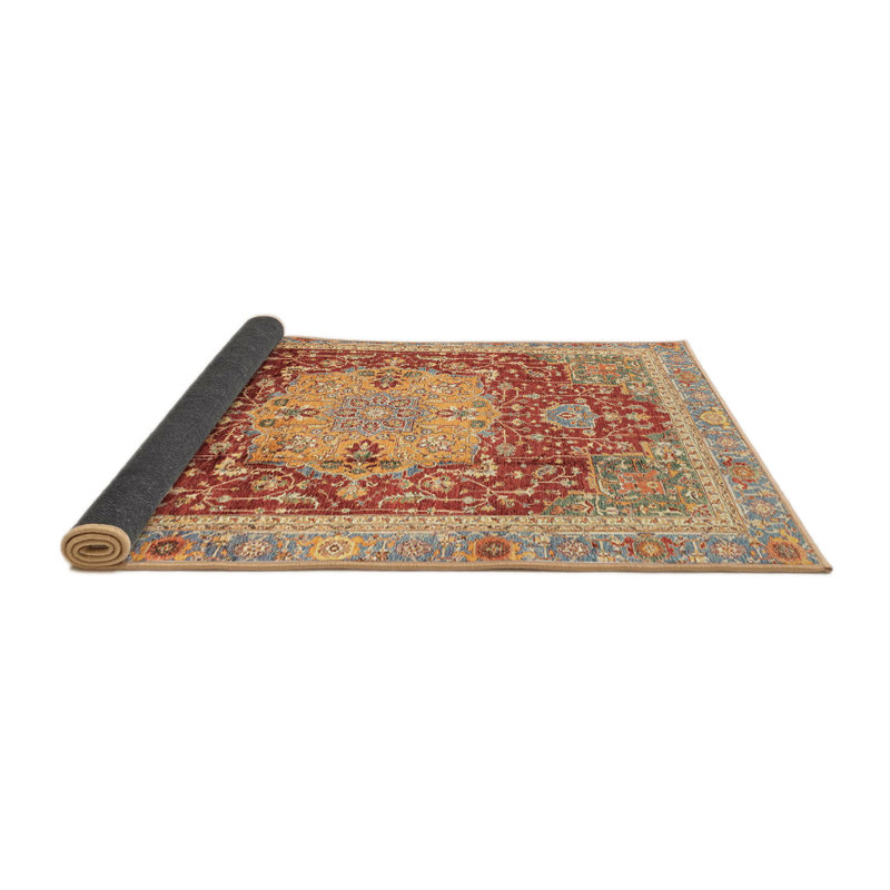 Abstract Indoor Rug, Round 8'
