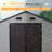 Outdoor Storage Shed With Windows