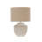Dacorey Distressed White Table Lamp