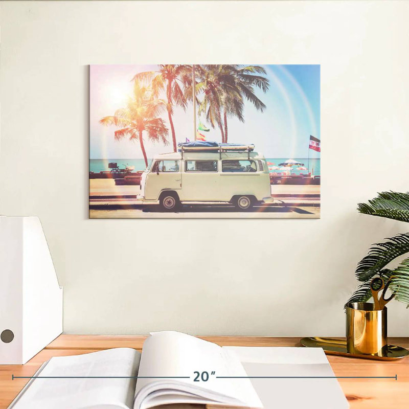 Mehar Coastal Camper Van, H 8 po x l 12 po