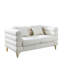 60" Oversized Two-Seater Sectional Sofa Set