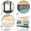 Coastal Nautical & Beach Wall Decor on Metal
