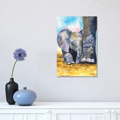 Mother Love by George Dyachenko - Wrapped Canvas Painting