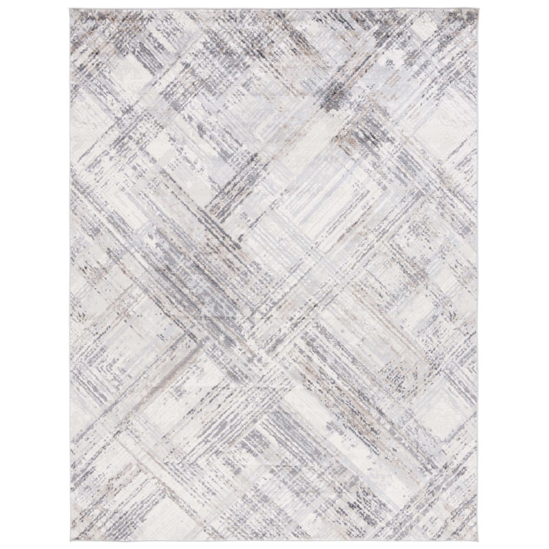 Cathlino 100 Performance Abstract Rug, Rectangle 8' x 10'