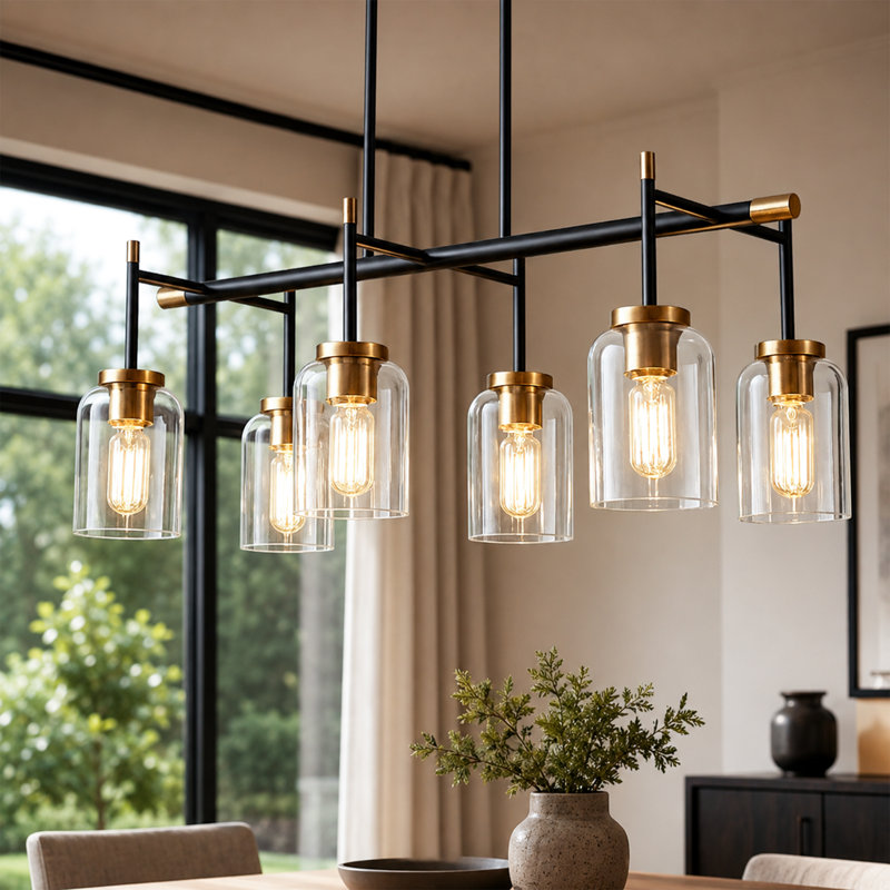 Modern Farmhouse Kitchen Island Chandelier