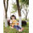 PLAYBERG Wood Bucket Swing